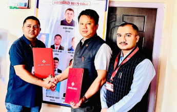 प्रभु बैंक-एवन ग्रेटर नेपाल यातायात डिजिटल भुक्तानी सम्झौता