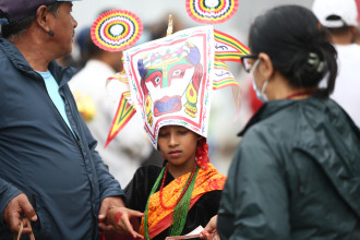 दिवंगतलाई सम्झिएर गाईजात्रा पर्व मनाइँदै