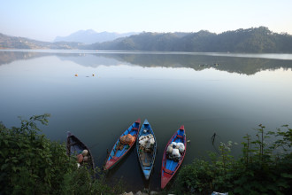 मनमोहक बेगनास ताल,जहाँ लोभिन्छन् पर्यटक(तस्बिरसहित)