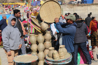 गुल्मीको रुरु क्षेत्रमा माघेसंक्रान्ति व्यापार मेला (तस्बिरसहित