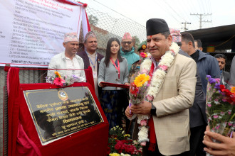 सेती नदीमाथि एक अर्बमा ‘सिग्नेचर आर्क ब्रिज’ निर्माण गरिँदै, दुई वर्षमा सक्ने लक्ष्य