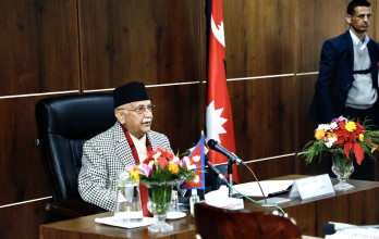 सूचना प्रविधि उद्यमी र विज्ञसँग प्रधानमन्त्री, घरमै बसेर एकै दिनमा कम्पनी र भ्याट दर्ता गराउन सकिने