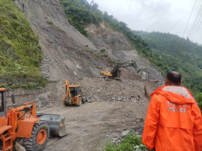 नारायणगढ- मुग्लिन सडक दुईतर्फी सञ्चालन