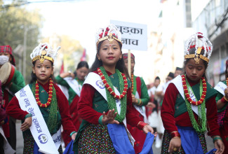 गुरुङ समुदायमा नयाँ वर्षलाई स्वागत (तस्बिरसहित) 