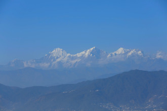 मौसम सफा हुँदा टल्किए उपत्यकाका हिमाल [तस्बिरसहित]