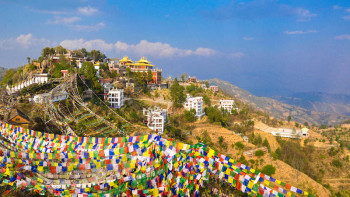 नमोबुद्धका अनियमित संरचना हटाइँदै