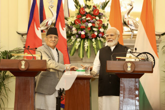 नेपालगन्ज एकीकृत जाँच चौकी उद्घाटन, भैरहवाको शिलान्याश