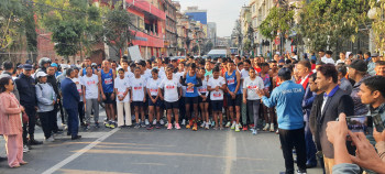 गरिमा विकास बैंकको ‘गरिमा रोड रेस’ सम्पन्न, साढे ६ सय धावक सहभागी 