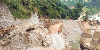 बिपी राजमार्ग मर्मतमा ७ अर्ब लाग्ने, जापानले देखायो चासो