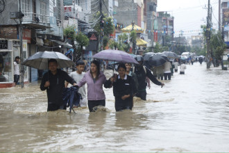 काठमाडौँ उपत्यकामा वर्षाको ‘रेकर्ड ब्रेक’