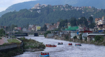 सुन्दरीजलदेखि चोभारसम्म र्‍याफ्टिङ