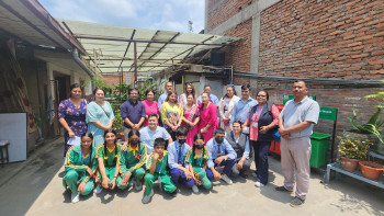 बोटलर्स नेपाल र एकीकृत सहरी विकास केन्द्रको सहकार्यमा काठमाडौंका दुई विद्यालयबाट बाबा परियोजना सुरु