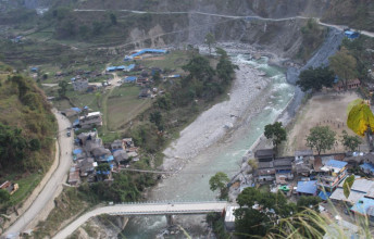 म्याग्दीमा १३ पक्की पुल निर्माण