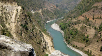 ३४१ मेगावाट बुढीगण्डकी अर्धजलाशय बनाउँदै टाइम्स इनर्जी, ६ वर्षमा सक्ने