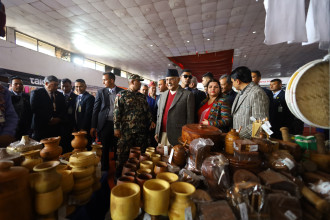 भृकुटीमण्डपमा चेम्बर एक्स्पो, खानादेखि नानासम्मका स्टल (तस्बिरसहित)