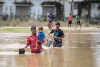 विपदबाट ५० जिल्ला प्रभावित, ४१ जनाको मृत्यु