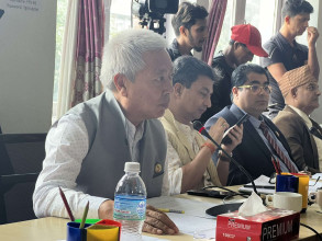 नेपाल एयरलाइन्सको जहाज चलाउने जिम्मा हिमालयलाई देऊः सांसद भट्टचन