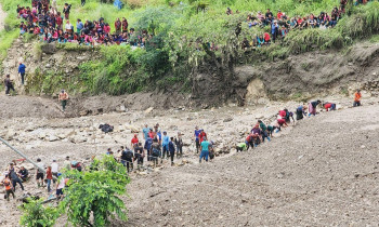 धार्चे पहिरोमा बेपत्ता थप एक युवकको शव भेटियो