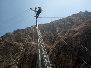 डोल्पामा पुग्यो राष्ट्रिय प्रसारणको बिजुली