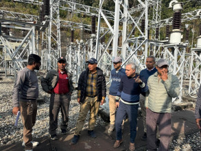 फास्टट्रयाक निर्माण प्रभावित हुन नदिन वैकल्पिक व्यवस्थामार्फत बिजुली, २२.५ एमभिएको ट्रान्सफर्मर जडान