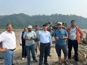 बाढीले क्षतिग्रस्त काबेली करिडोर प्रसारण लाइन पुनर्निर्माण धमाधम, निजी क्षेत्रका २० आयोजनासमेत जाेडिए