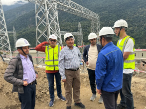 १६ अर्ब लागतको धारापानी २२० केभी सबस्टेसन निर्माणाधीन, खुदी सकिनै लाग्यो