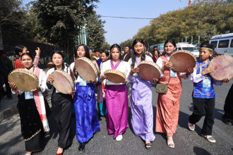 टुँडिखेलमा सोनाम ल्सोहारको रौनक (तस्बिरसहित) 