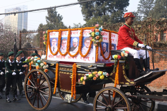 काठमाडौं महानगरले सम्झियो सहिद (तस्बिरसहित)