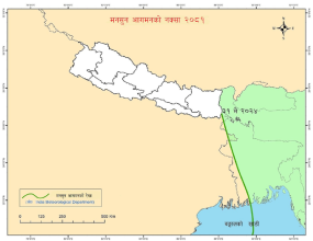 नेपाल भित्रियो यस वर्षको मनसुन