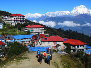 ‘मोहरेडाँडा’ मा पर्यटककाे आकर्षण बढ्दो