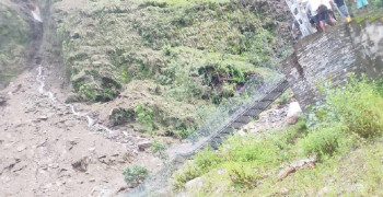 दोलखामा अविरल वर्षाका कारण तीनको मृत्यु, चार बेपत्ता