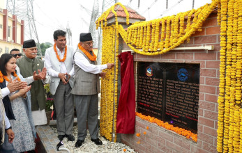 प्रधानमन्त्रीद्वारा ४०० केभीको हेटौंडा सबस्टेसन उद्घाटन, ४ हजार मेगावाट क्षमताको पूर्वाधार तयार