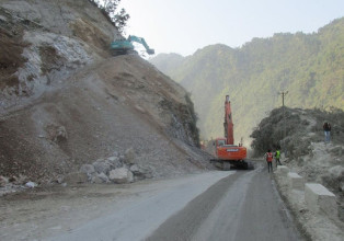 पृथ्वीराजमार्ग फागुन १८ गतेदेखि राति बन्द गरी भीर काट्ने