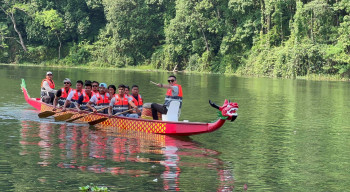 ड्रागन बोट रेस फेस्टिभल : पोखराको पर्यटनका लागि महत्वपूर्ण बन्दै