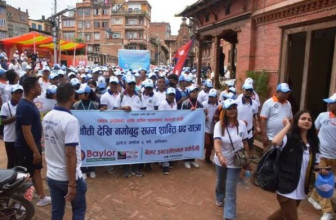 पर्यटन प्रवर्द्धन गर्न ‘सांस्कृतिक शान्ति पदयात्रा’