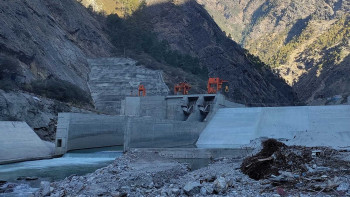 असाेजबाट उत्पादन थाल्ने रसुवागढीले बिजुली बेचेर सवा ३ अर्ब आम्दानी गर्ने