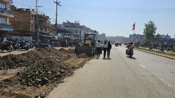 चक्रपथको दोस्रो खण्डपछि भत्काउन नपर्ने गरी निर्माण गरिँदै