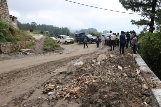 भक्तपुर–नगरकोट सडक : १० वर्षमा नौपटक म्याद थप