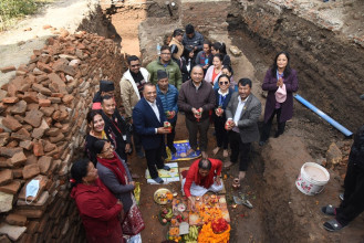 २ करोड २७ लाखमा नित्यनाथ सत्तलको पुनःनिर्माण हुँदै