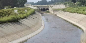 सिक्टा सिँचाइमा ९२ प्रतिशत भौतिक प्रगति