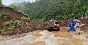 अवरुद्ध पृथ्वीराजमार्ग दुईतर्फी सञ्चालन