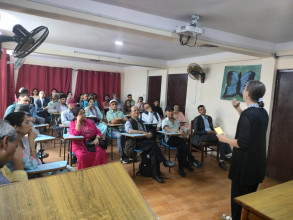 नेपालमा अमेरिकी पाठ्यक्रमको सम्भाव्यताबारे एकमहिने ‘वर्कसप’ सम्पन्न