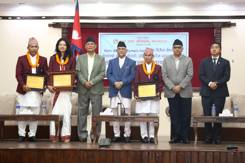 पलेशाको खातामा सरकारले जम्मा गर्यो ६५ लाख, प्रधानमन्त्रीले गरे सम्मान (तस्बिरहरू)