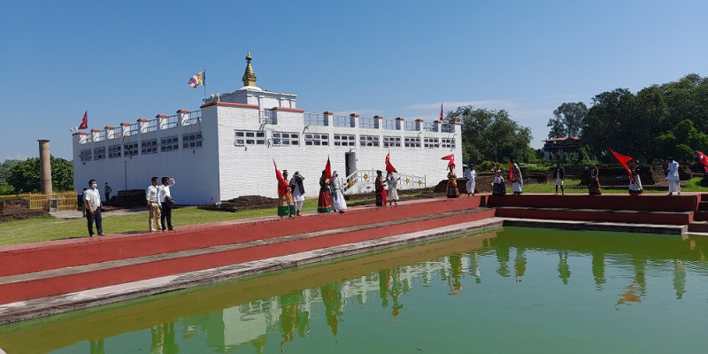 नारायणघाट–बुटवल सडक दुरवस्थाले घटे लुम्बिनी जाने पर्यटक